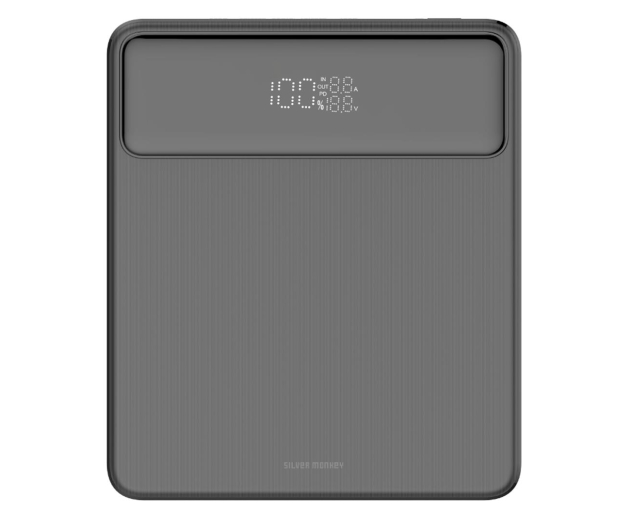 Silver Monkey Powerbank 20.000mAh USB-A USB-C PD 100W - 1266745 - zdjęcie
